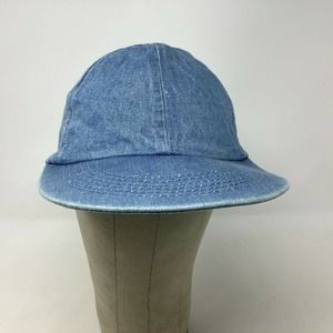 Gitano Accessories Denim Baseball Hat Cap New With Tags Vintage Blue Elastic